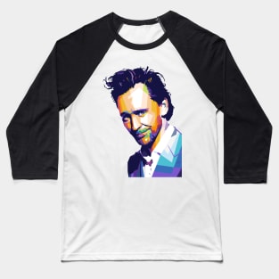 Tom Hiddleston Baseball T-Shirt